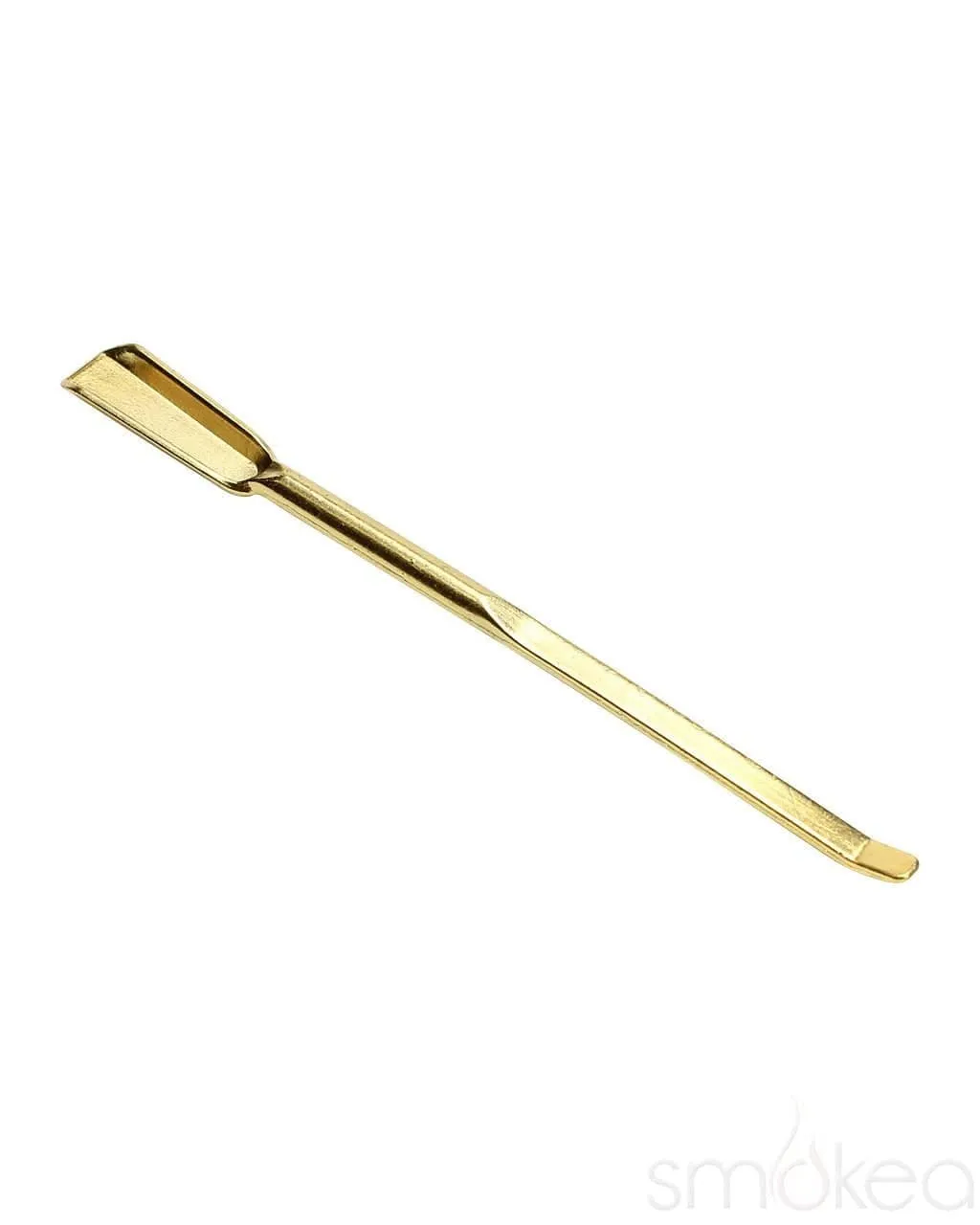 SMOKEA Gold Scoop Titanium Dab Tool