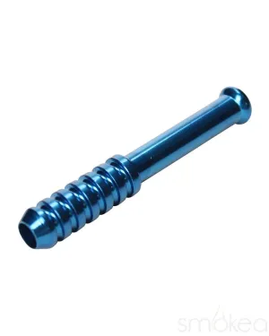SMOKEA Small Anodized Metal Taster One Hitter Bat