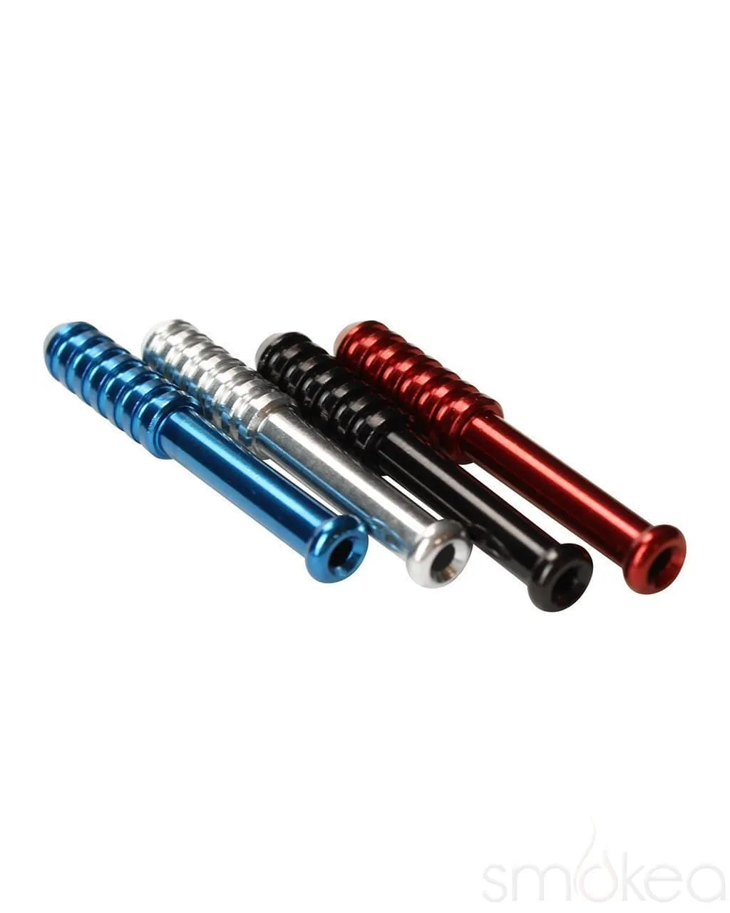 SMOKEA Small Anodized Metal Taster One Hitter Bat