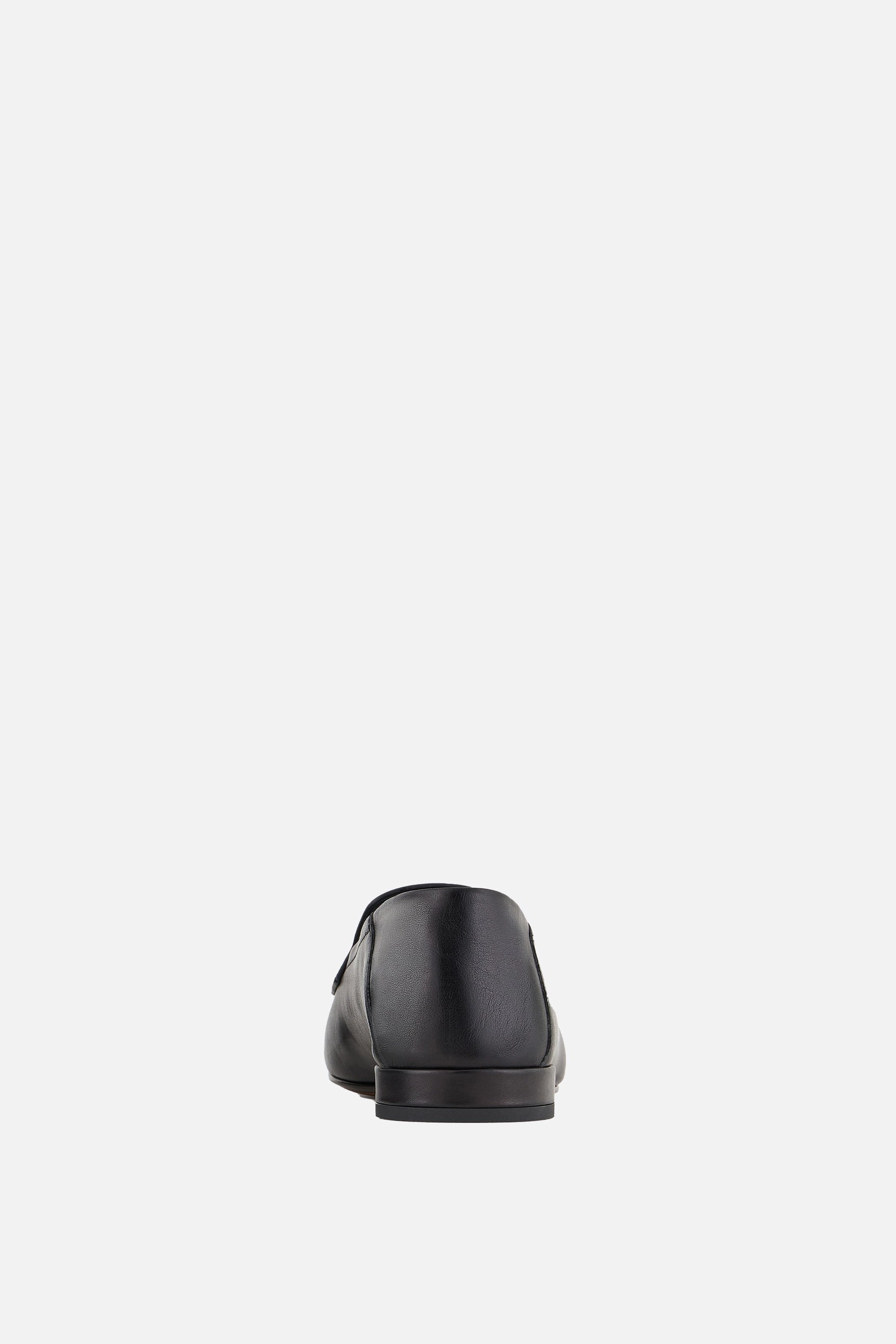 smooth leather loafers