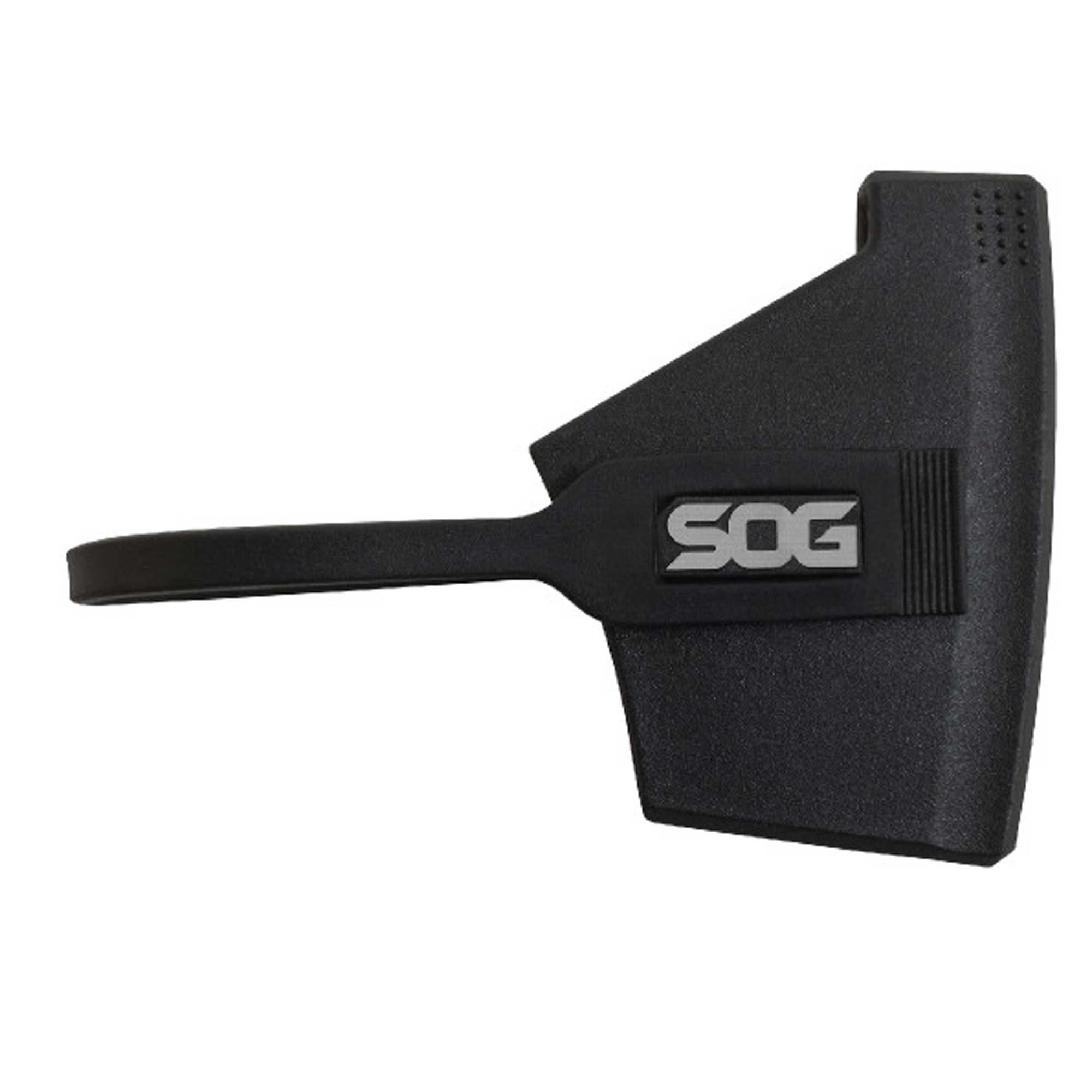 SOG Camp Axe - Brushed Finish Stainless Steel Head with Black Handle | CH1001-CP