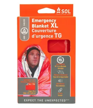 SOL Emergency Blanket XL