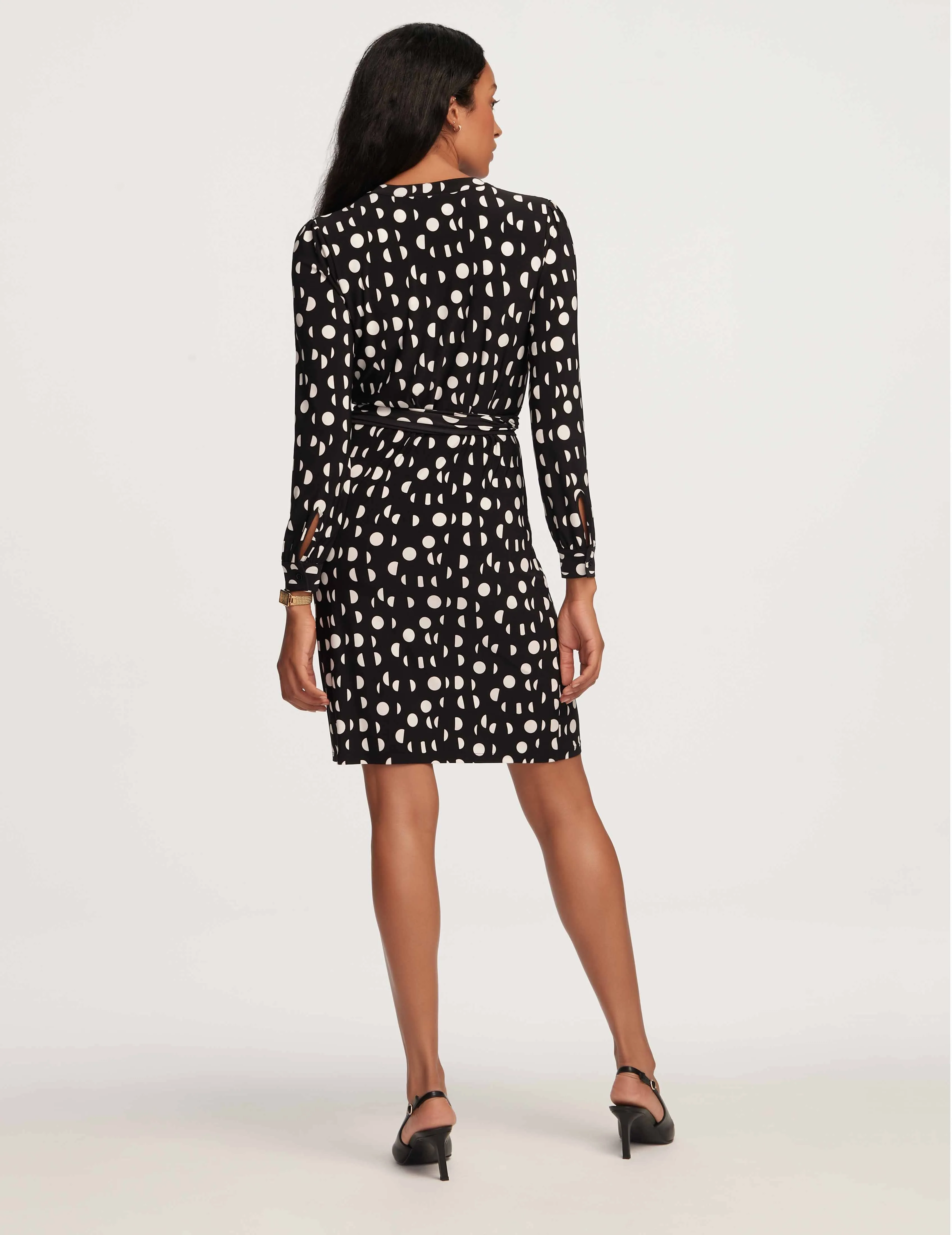 Split Neck Shirtdress- Sale