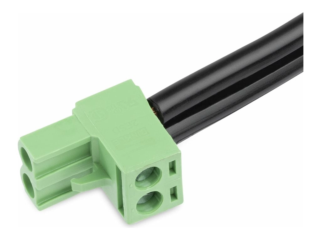 StarTech.com 160W Universal DC Power Adapter (24V/6.6A), 2-Wire Cord and 2/3-Pin Terminal Blocks, 100-240V AC/DC External Power 160W-POWER-ADAPTER