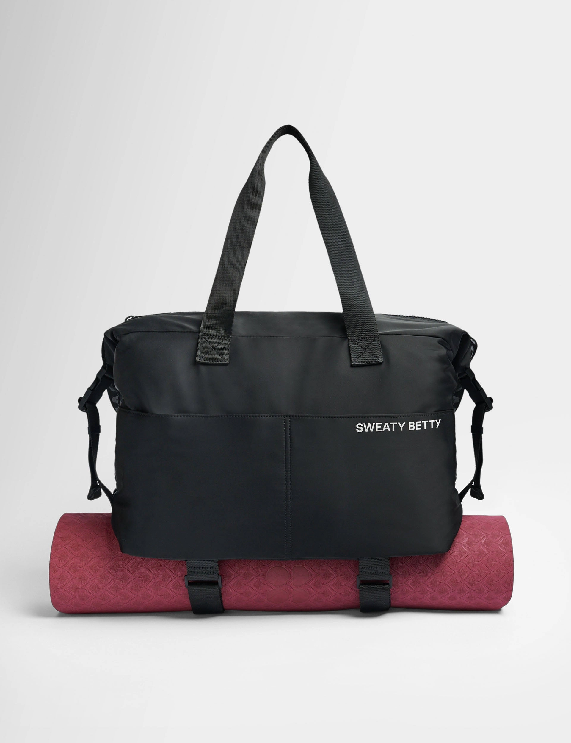 Strive Gym Bag - Black