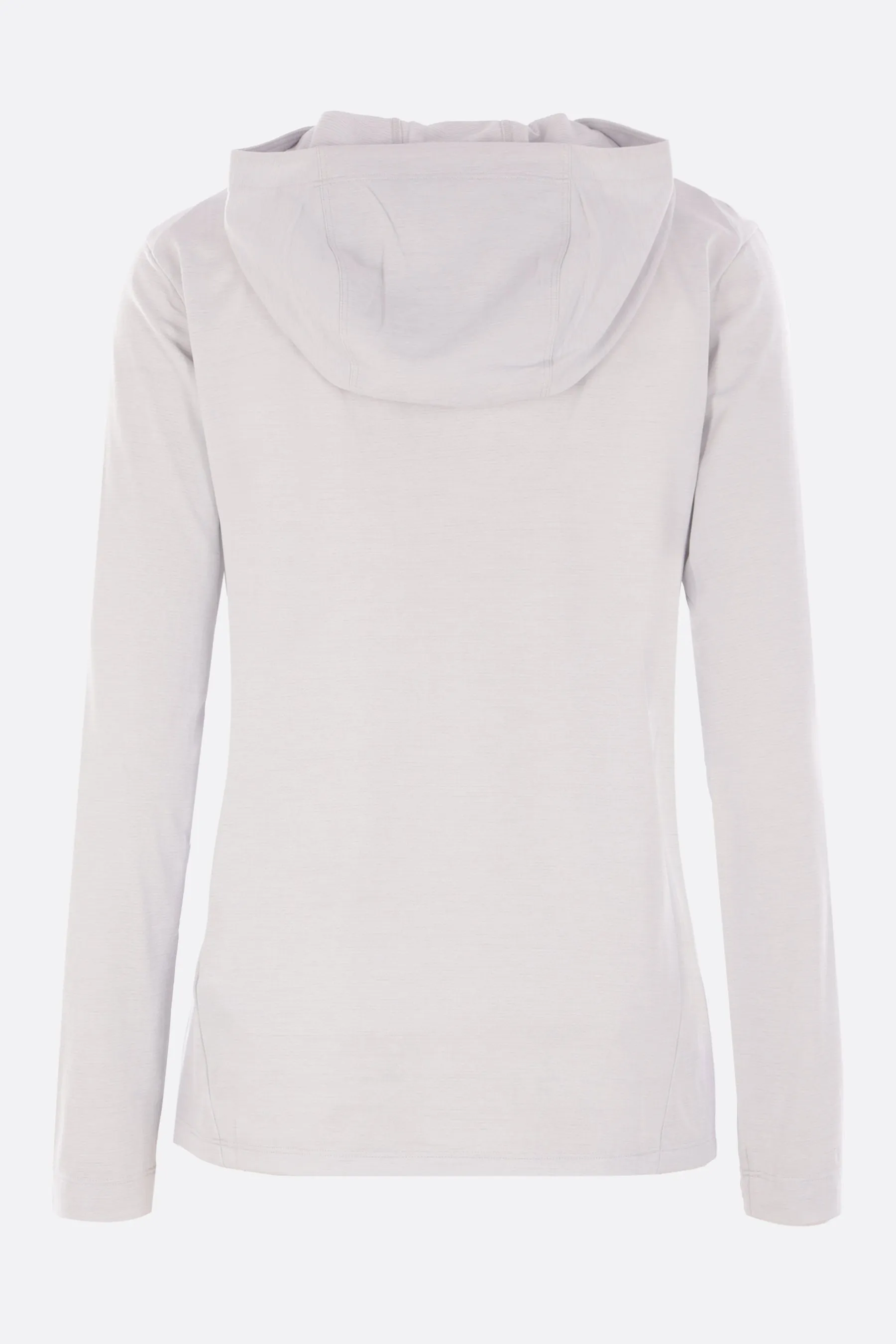Taema hoodie in lightweight jersey