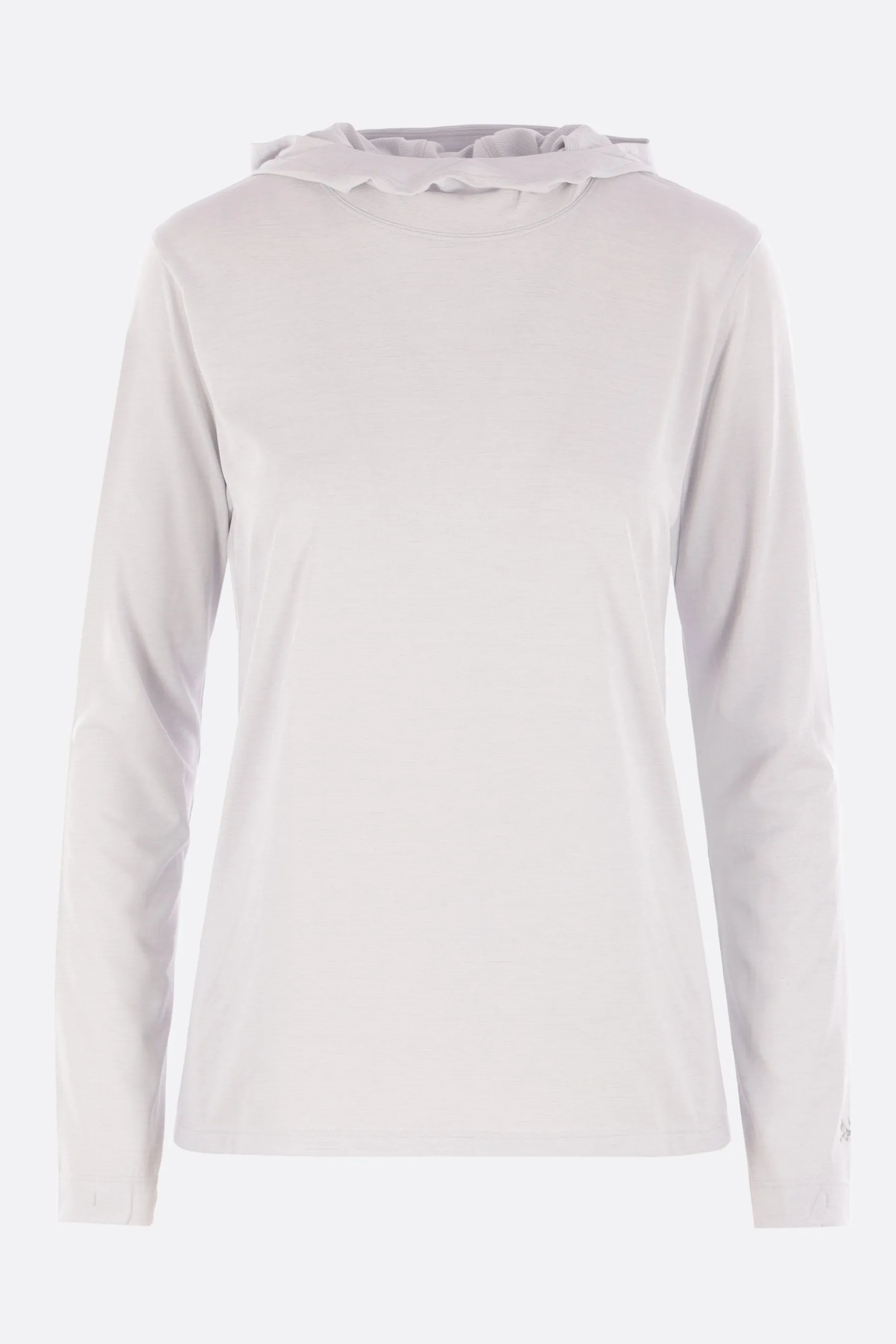 Taema hoodie in lightweight jersey