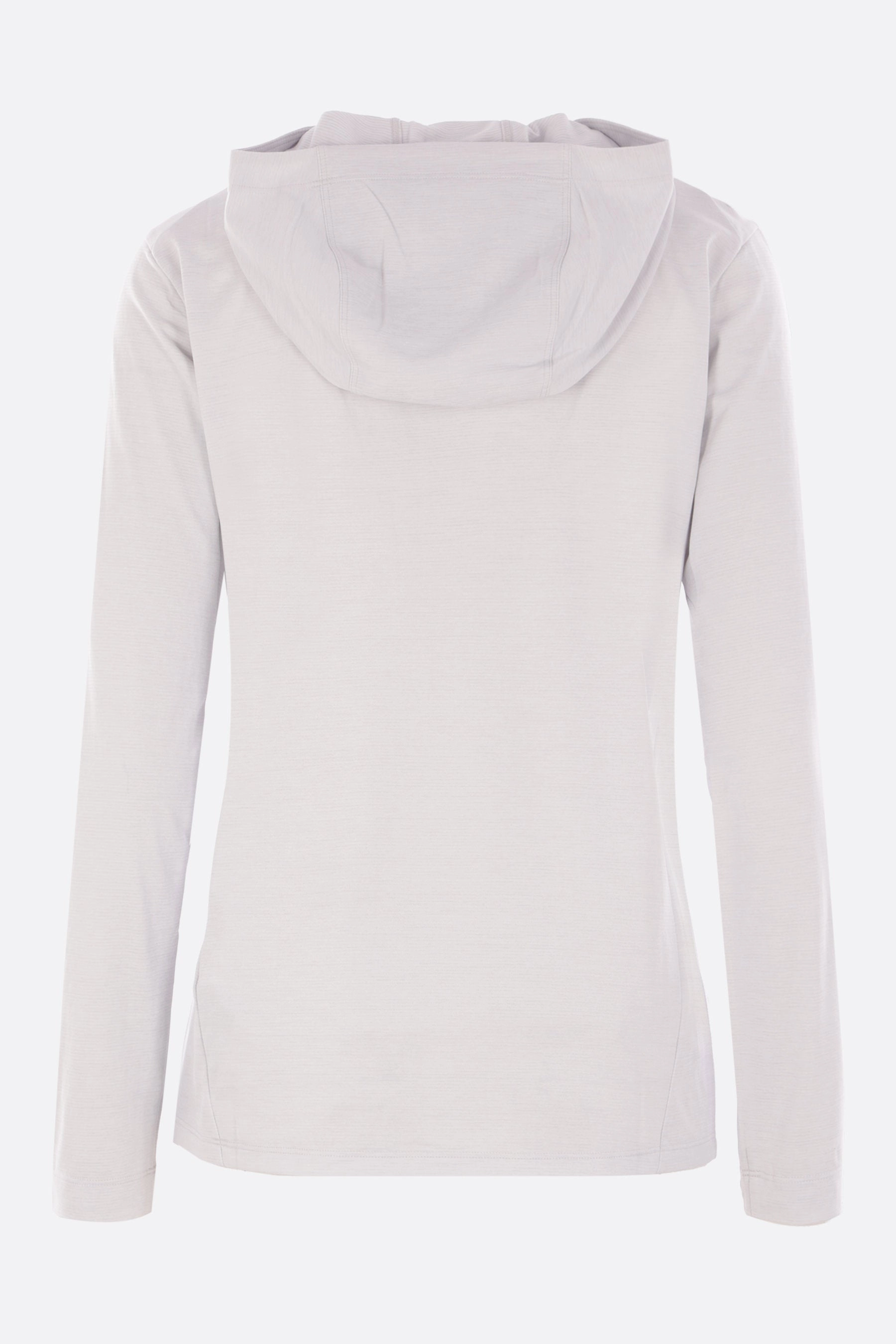 Taema hoodie in lightweight jersey