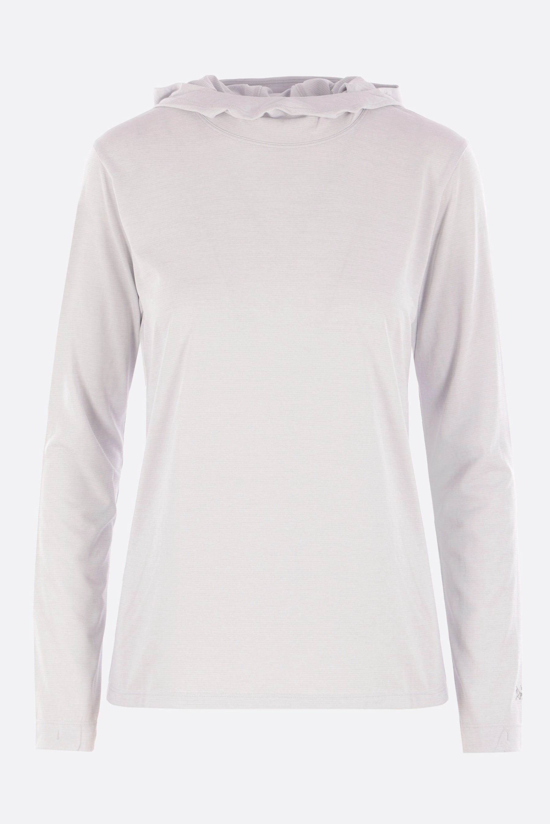 Taema hoodie in lightweight jersey