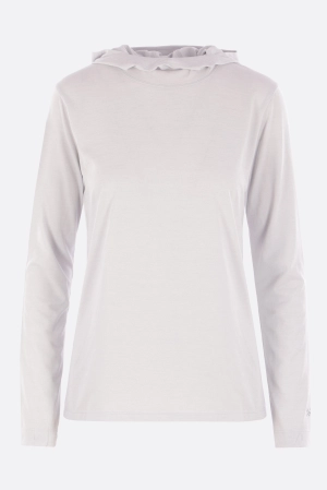 Taema hoodie in lightweight jersey