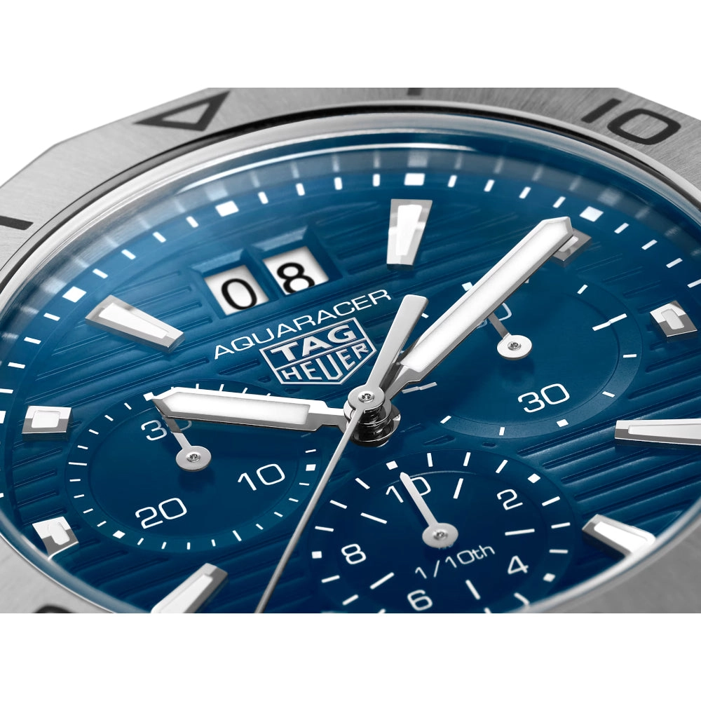 Tag Heuer Aquaracer Professional 200 Chronograph, Blue Dial