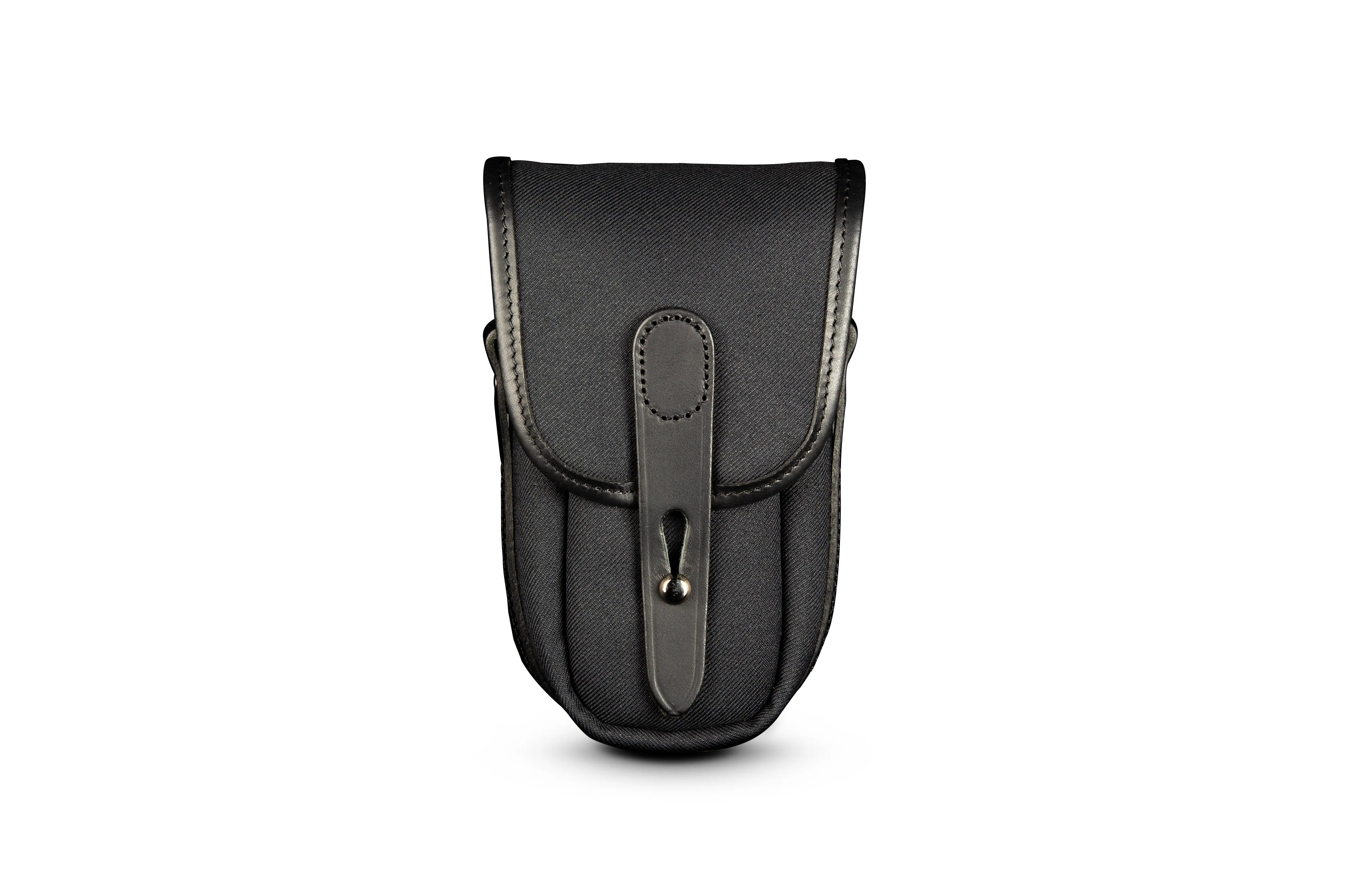 TEN–16 Camera Bag - Black FibreNyte / Black Leather