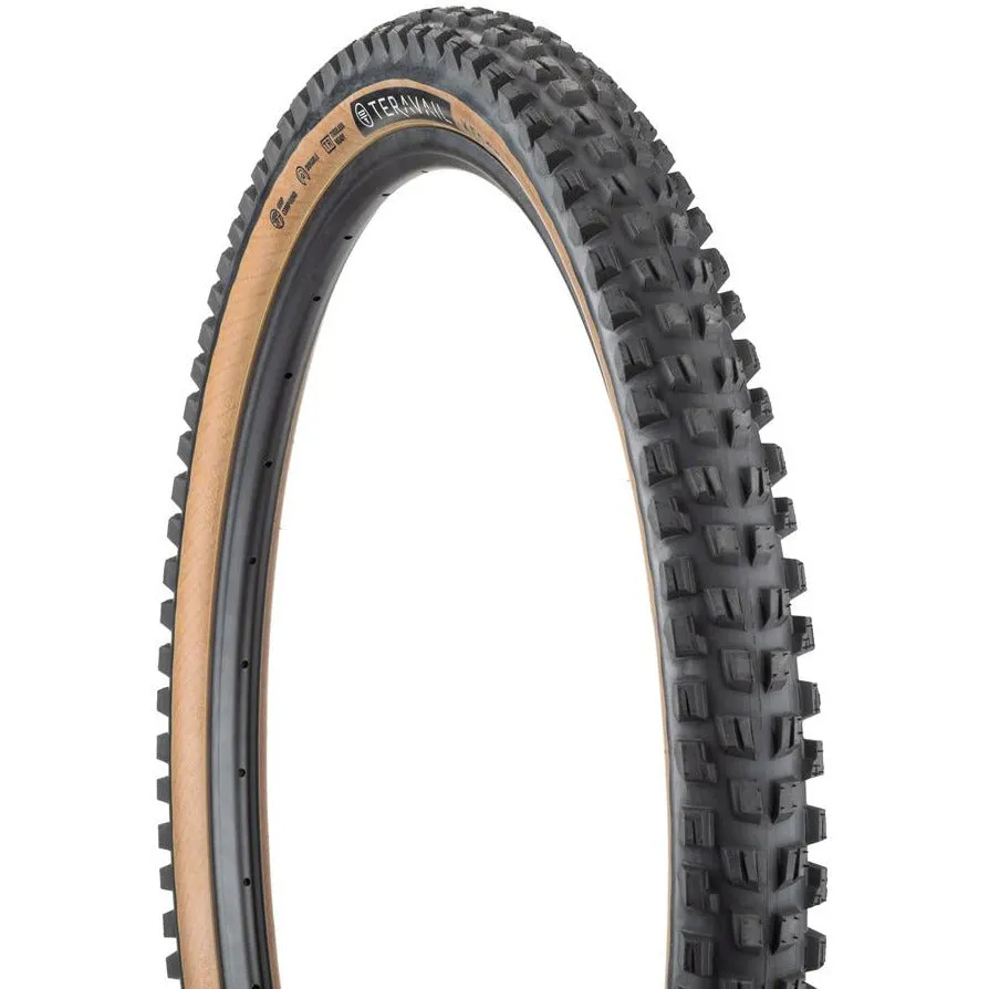Teravail Kessel Mountain Bike Tire 29 x 2.4, Tubeless, Folding, Tan