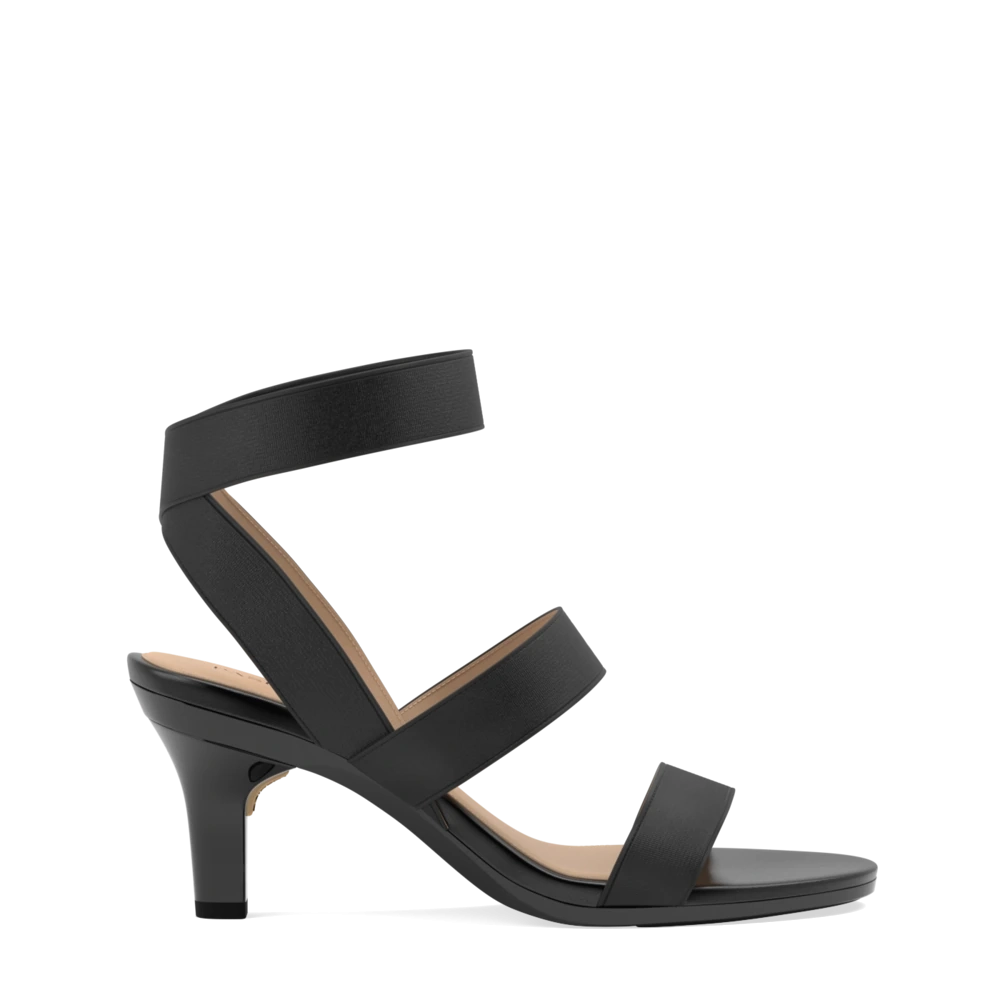 The Adrianna - Coal   Stiletto Heel Kit 3 Coal