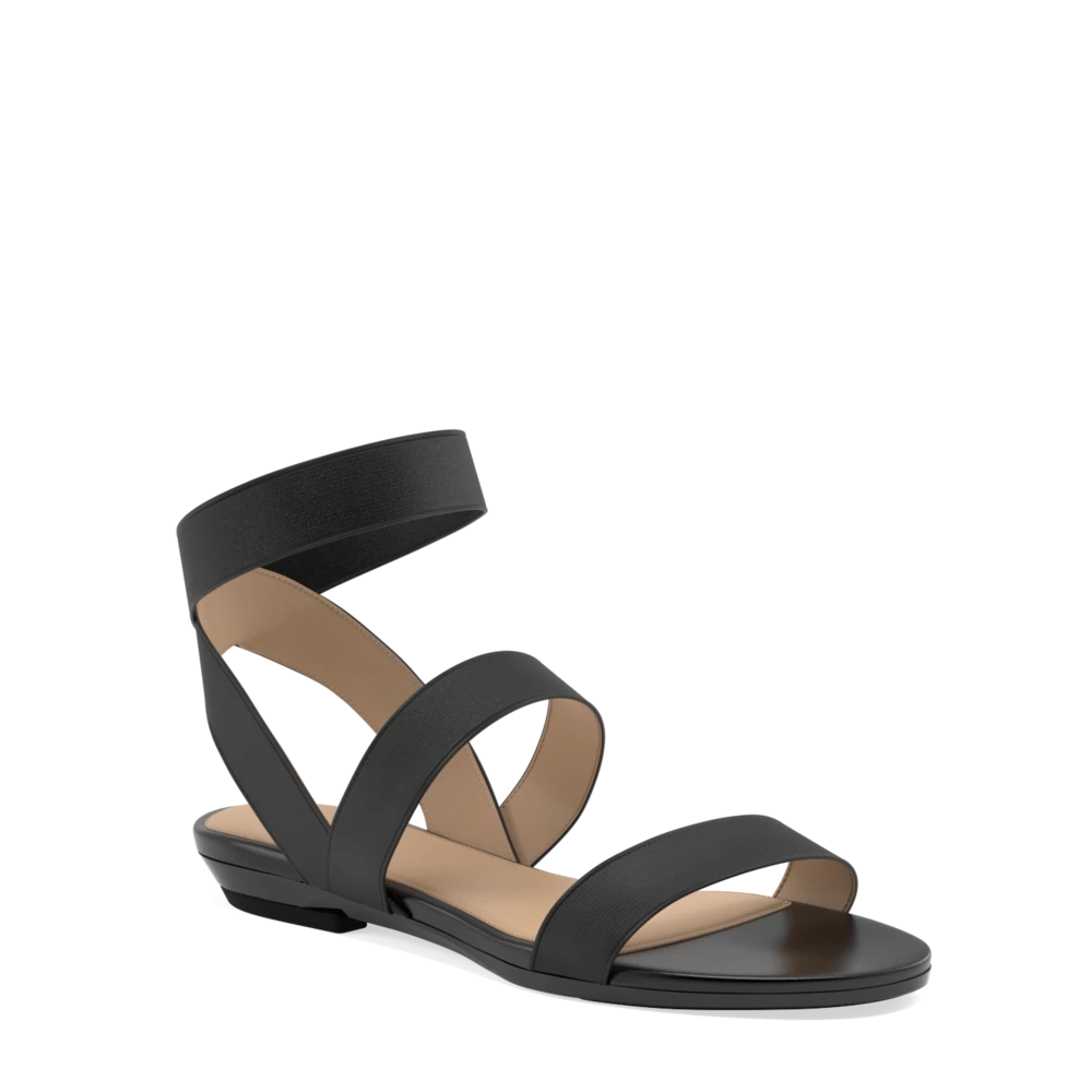 The Adrianna - Coal   Stiletto Heel Kit 3 Coal