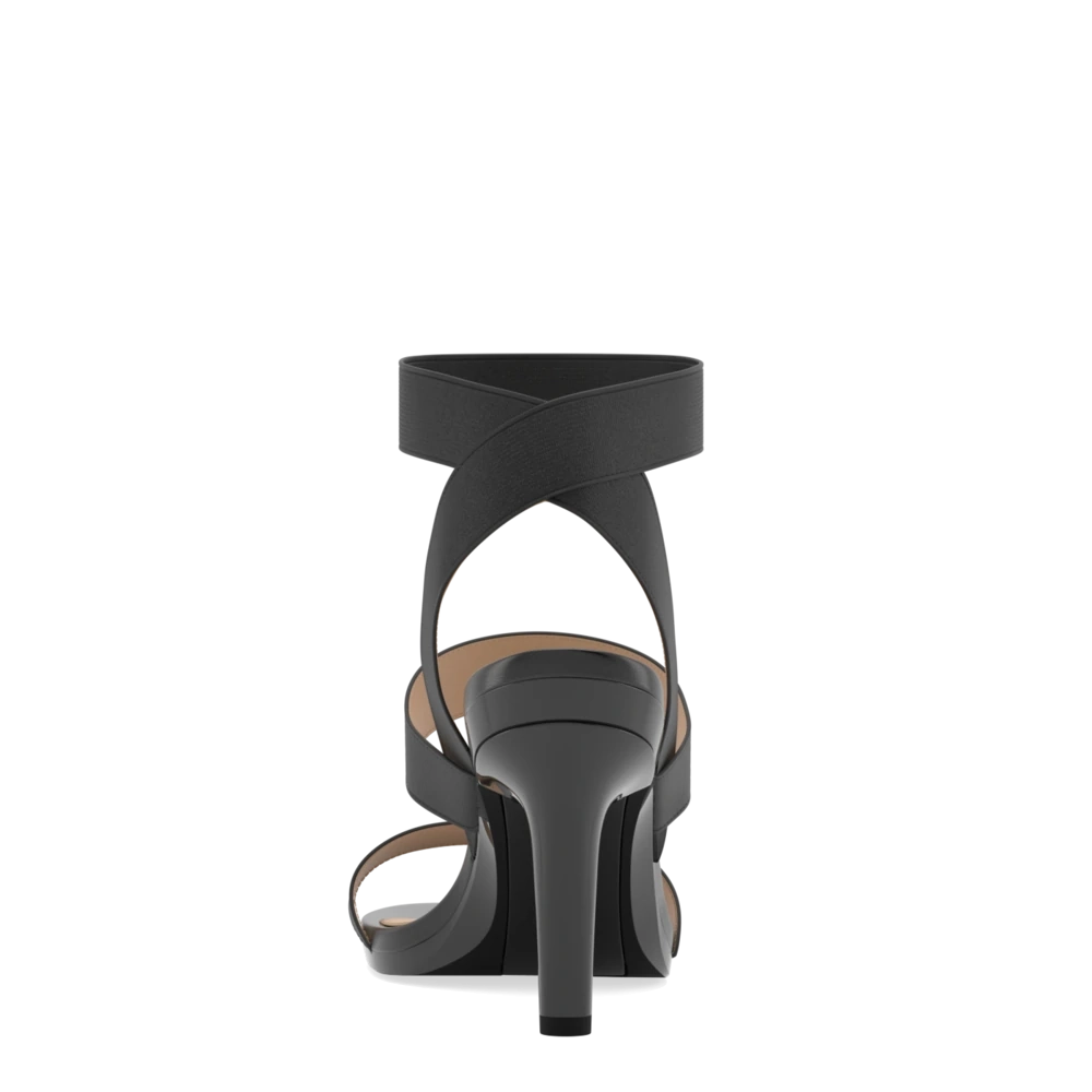 The Adrianna - Coal   Stiletto Heel Kit 4 Coal