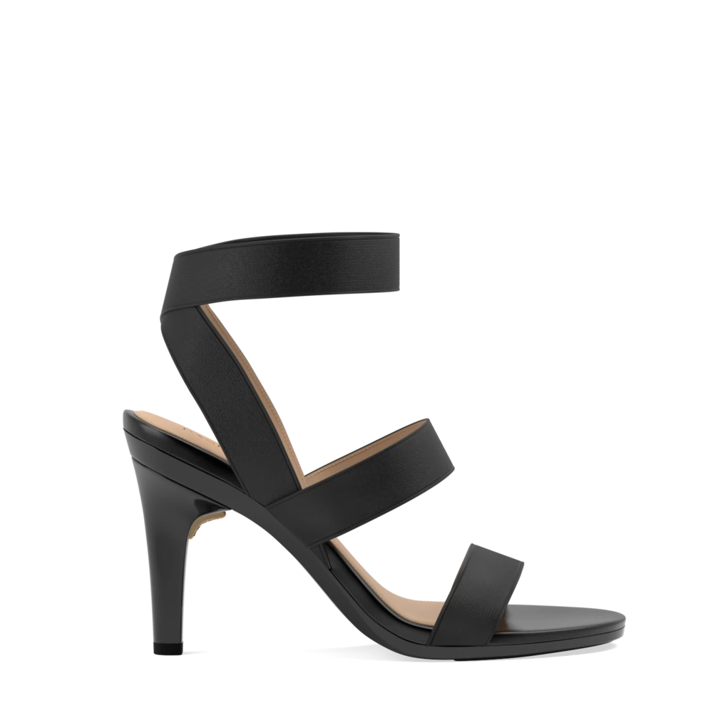 The Adrianna - Coal   Stiletto Heel Kit 4 Coal