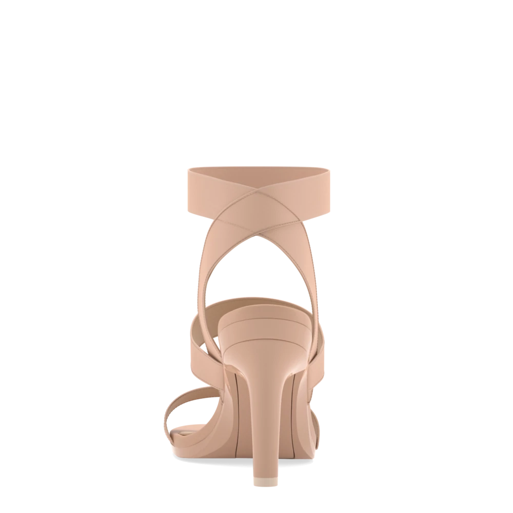 The Adrianna - Latte   Stiletto Heel Kit 4 Latte