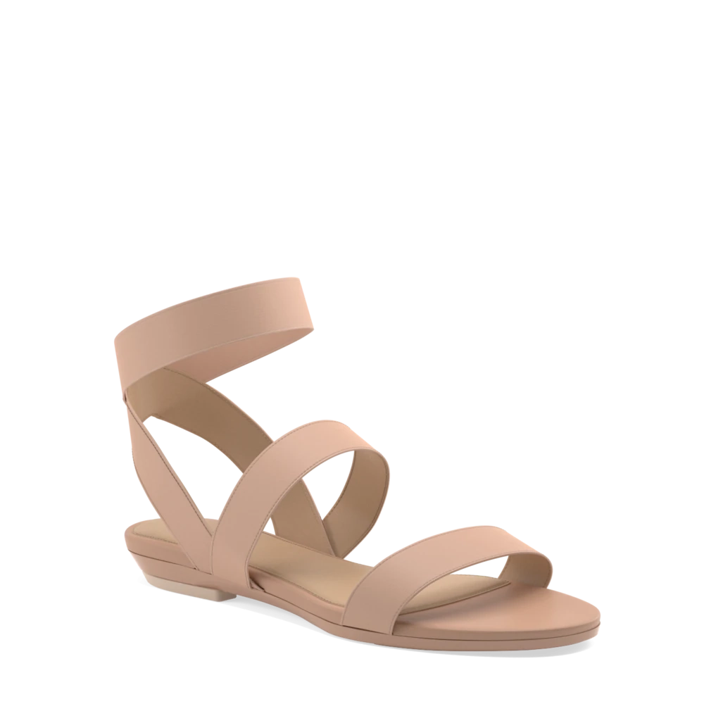 The Adrianna - Latte   Stiletto Heel Kit 4 Latte