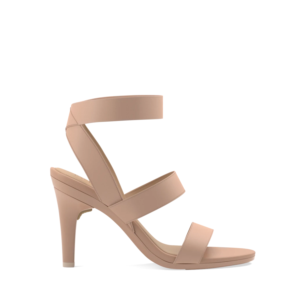 The Adrianna - Latte   Stiletto Heel Kit 4 Latte