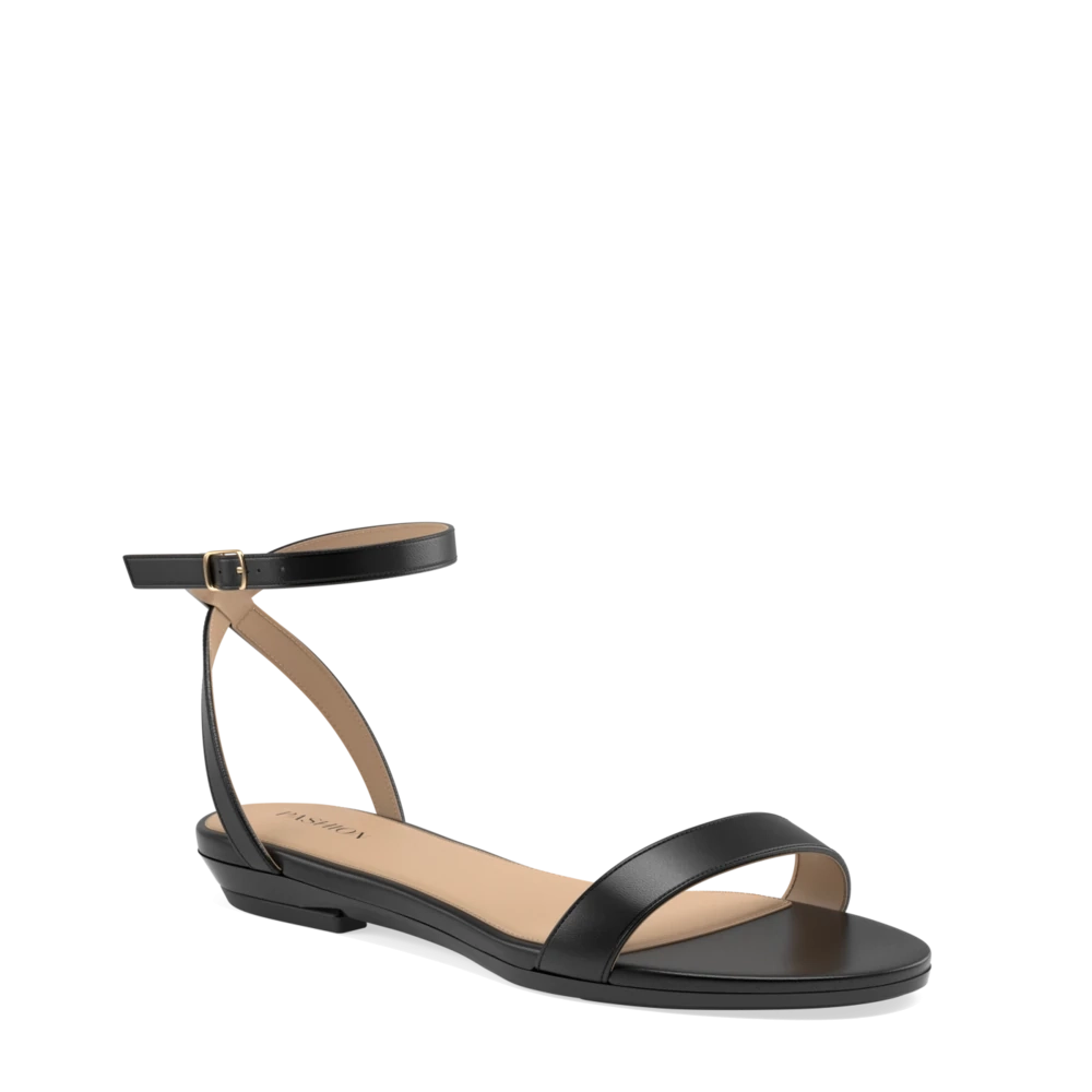 The Brenna - Coal Leather