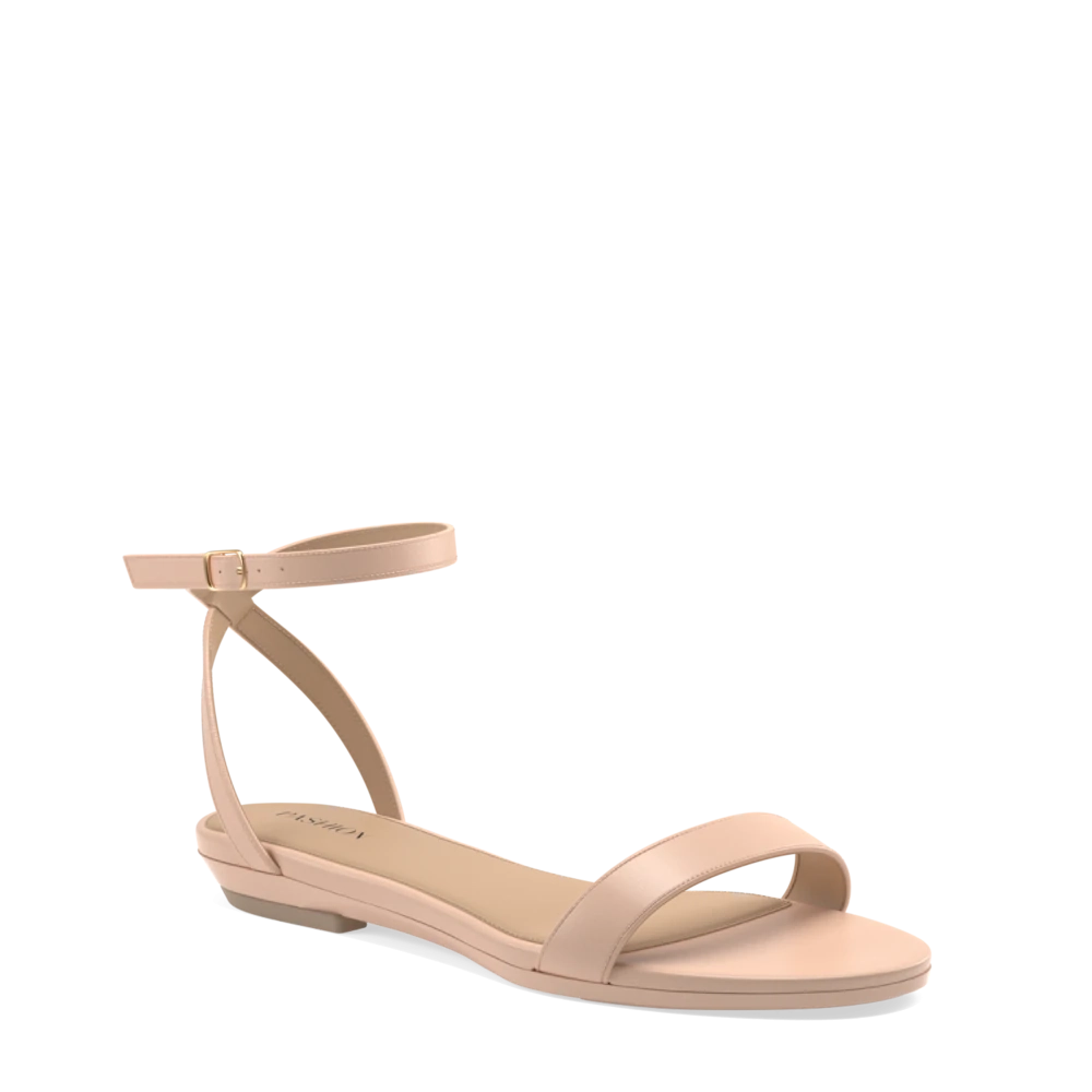 The Brenna - Sand Leather