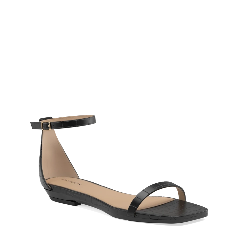The Gigi - Coal Crocodile 3 Stiletto