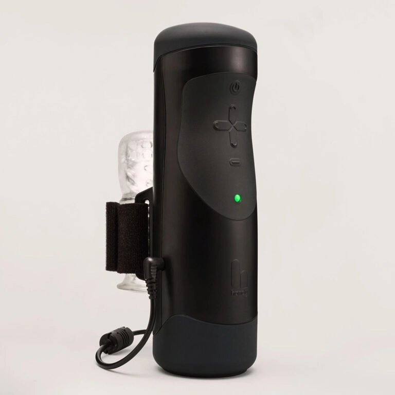 The Handy Automatic Interactive Male Power Stroker Masturbator