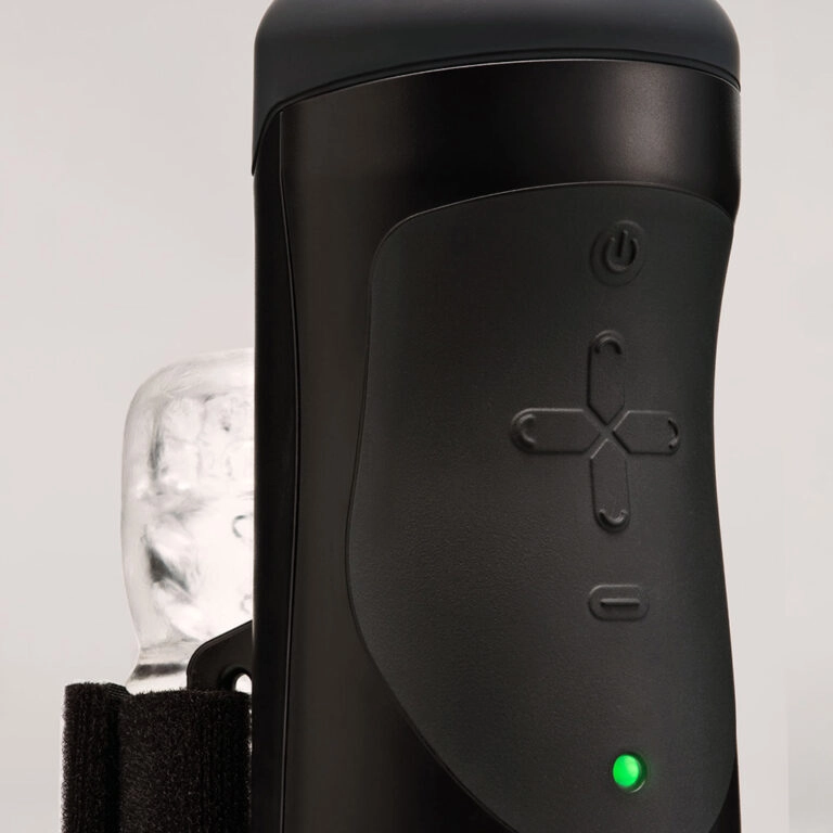 The Handy Automatic Interactive Male Power Stroker Masturbator