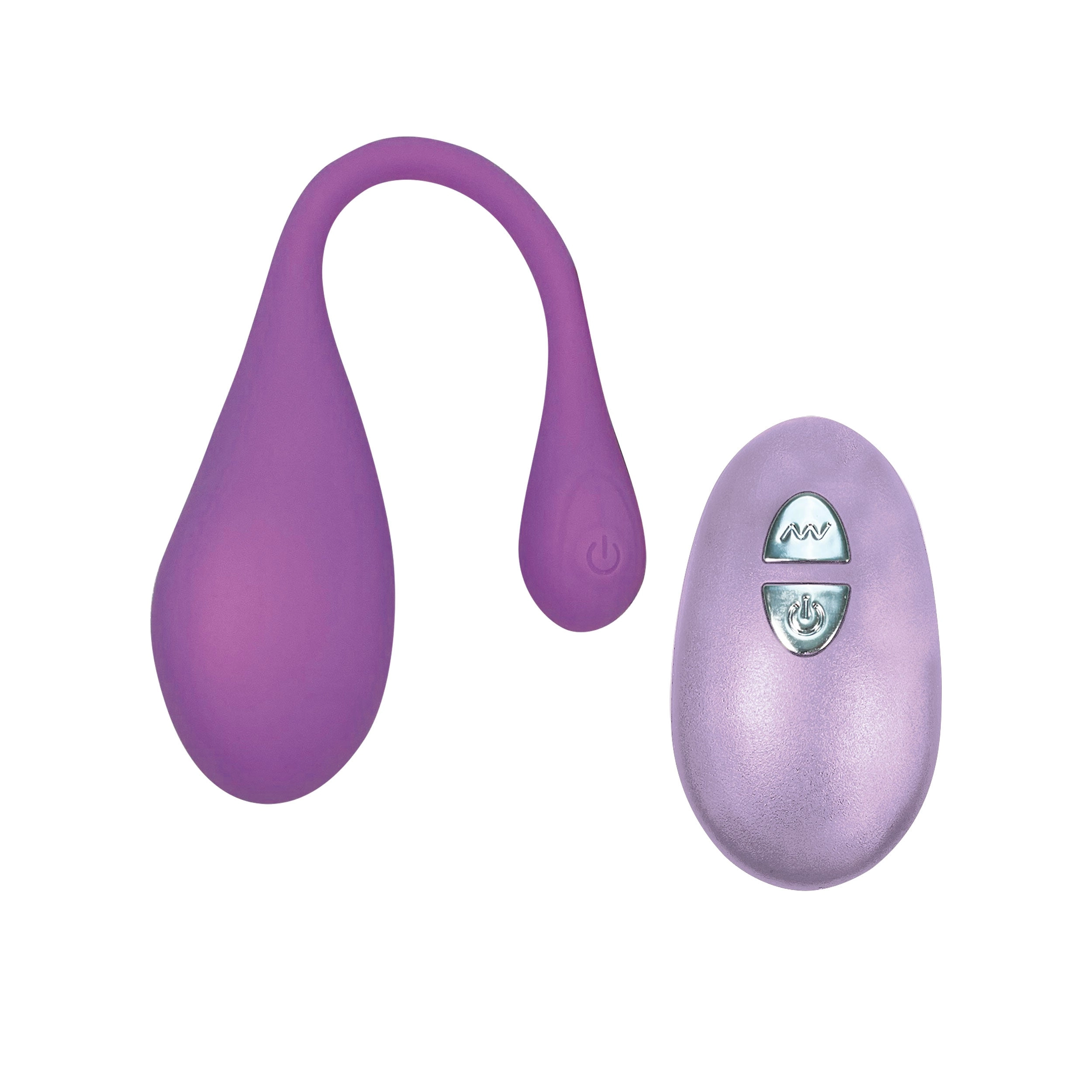 THE VIBENSE PLEASURE EGG MASSAGER WITH REMOTE - Purple
