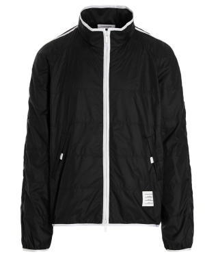 Thom Browne Logo Patch Lightweight Jacket