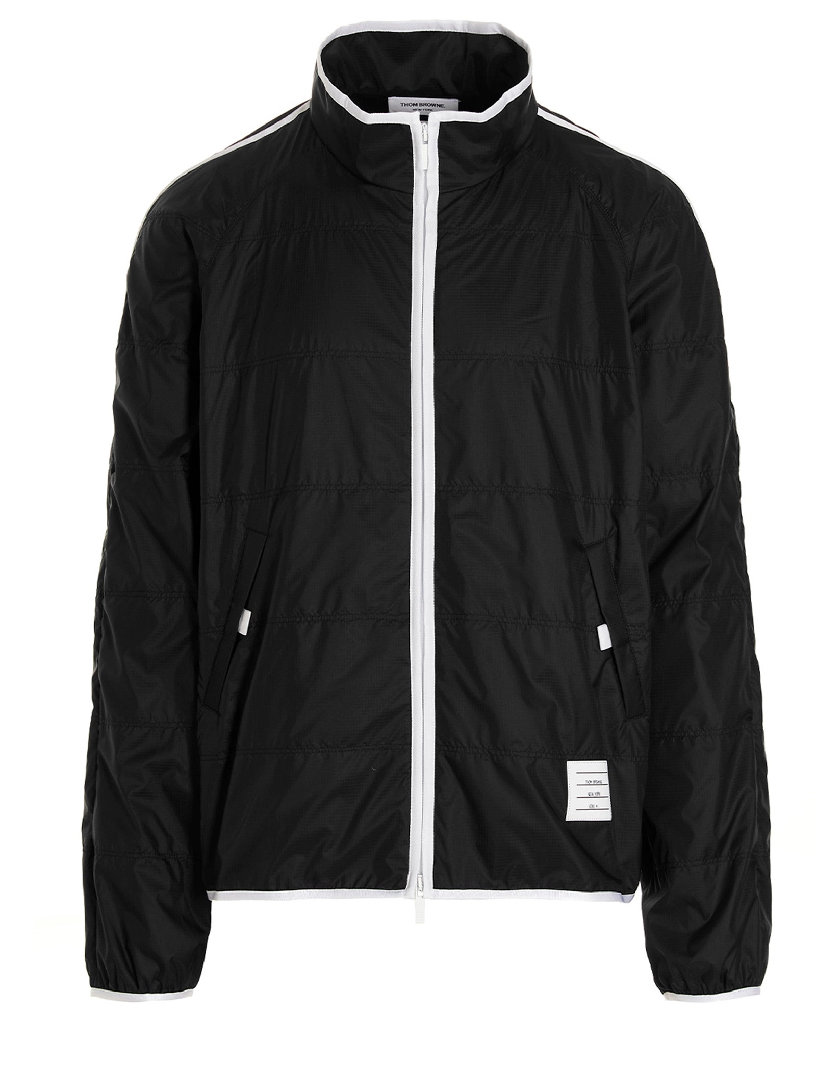 Thom Browne Logo Patch Lightweight Jacket