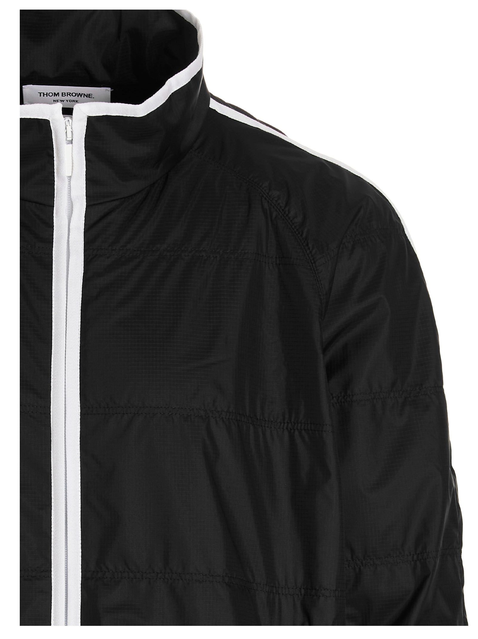 Thom Browne Logo Patch Lightweight Jacket