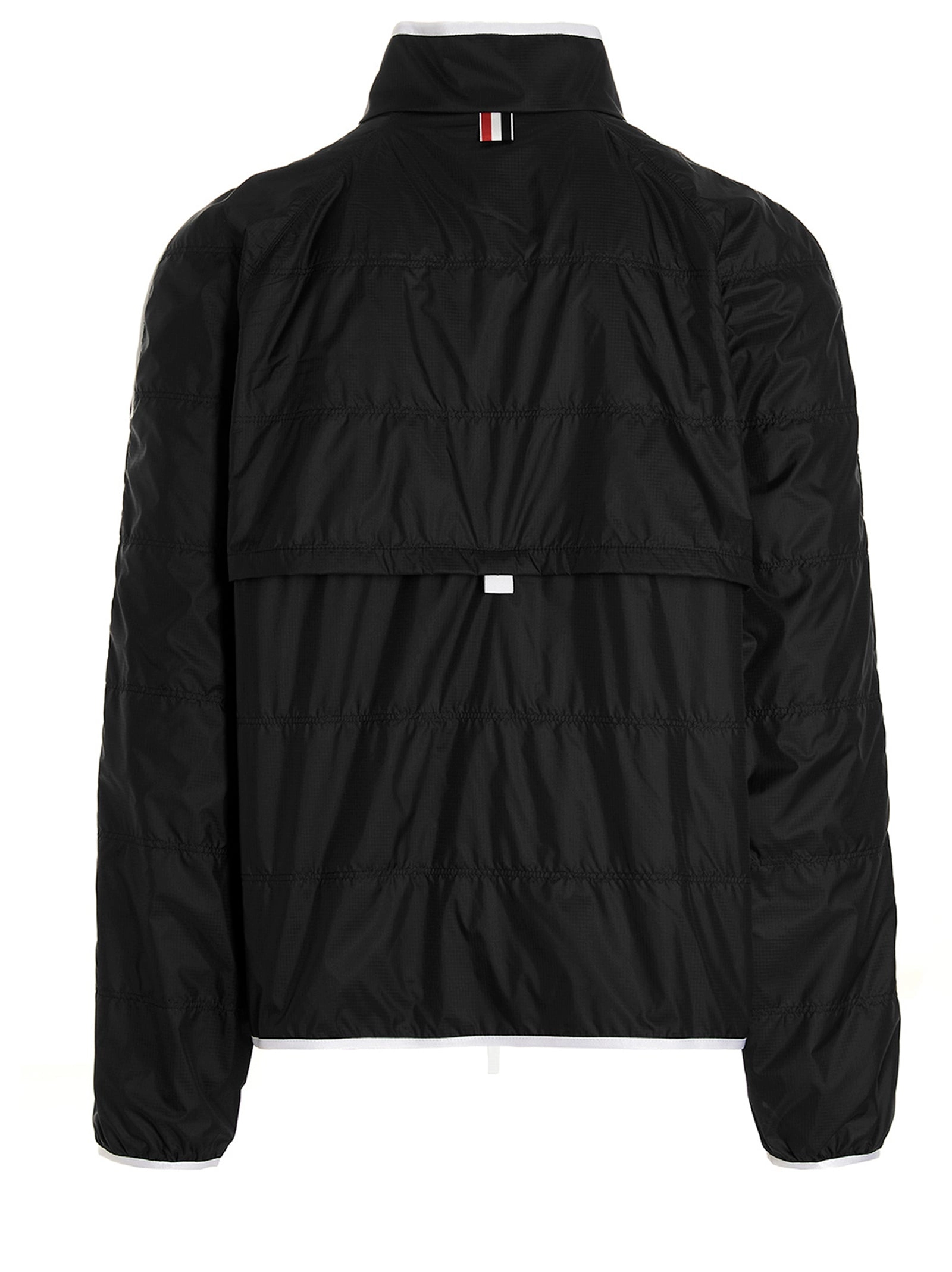 Thom Browne Logo Patch Lightweight Jacket