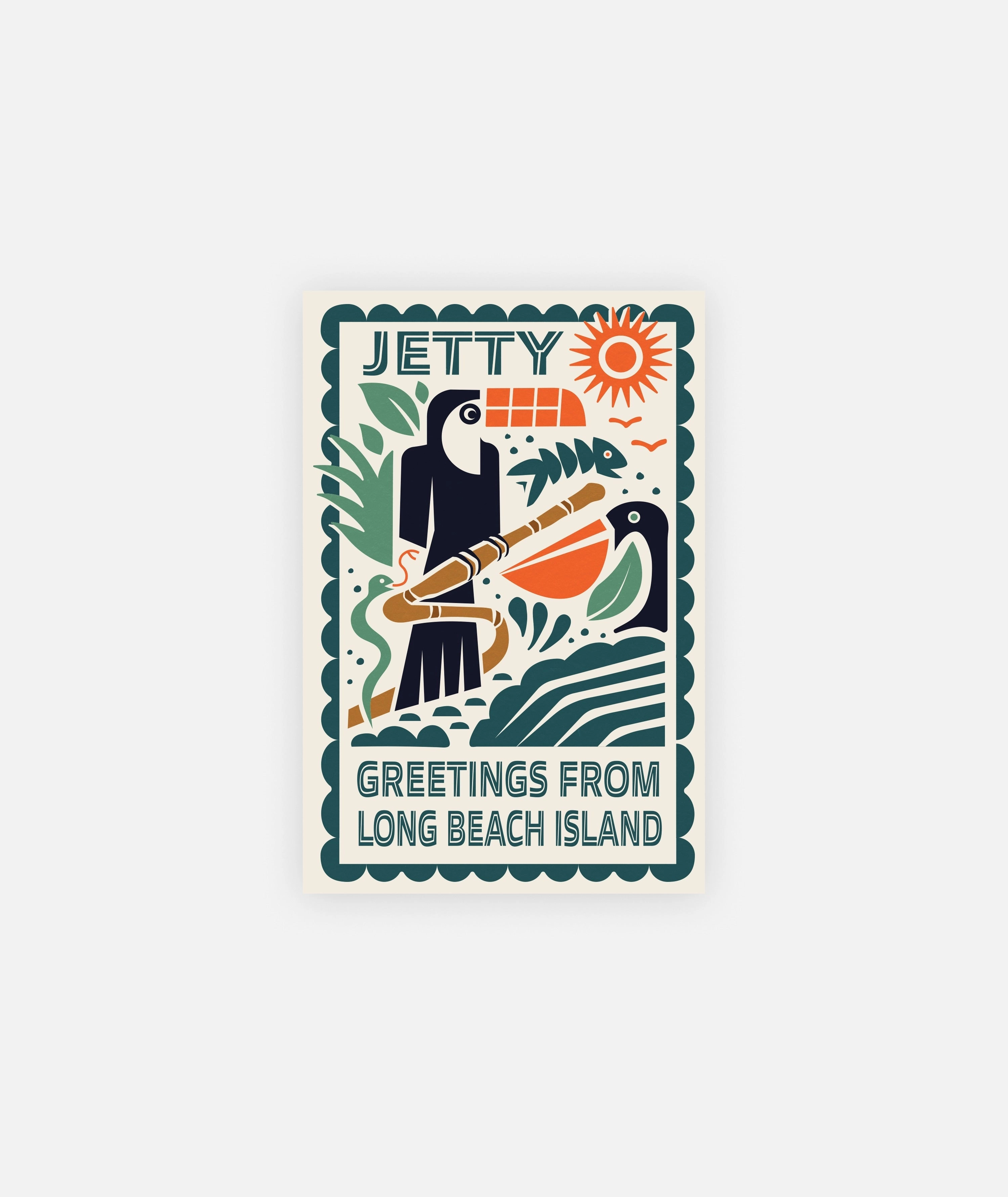 Toucan Postcard - Assorted