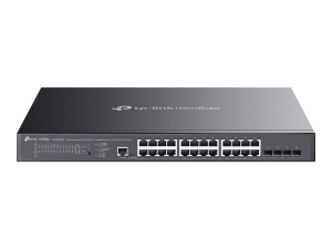 TP-Link Omada SG3428XMPP V1.8 - Switch - L2  - managed - 16 x 10/100/1000 (PoE )   8 x 10/100/1000 (PoE  )   4 x 10Gb Ethernet