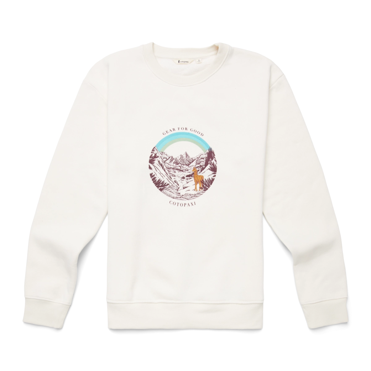 Traveling Llama Crew Sweatshirt - Women's