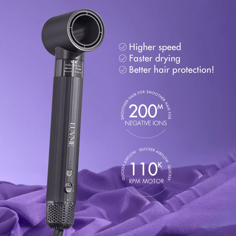 US PLUG Support 110V | Luvme 4-in-1 Styling Hair Dryer Set with US Plug, Effortless Versatile Styling | Add-on Item