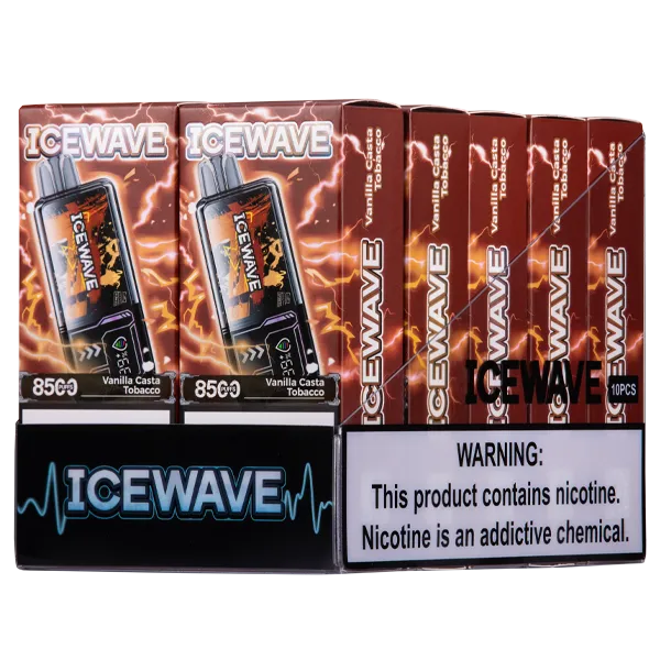 Vanilla Casta Tobacco Icewave X8500