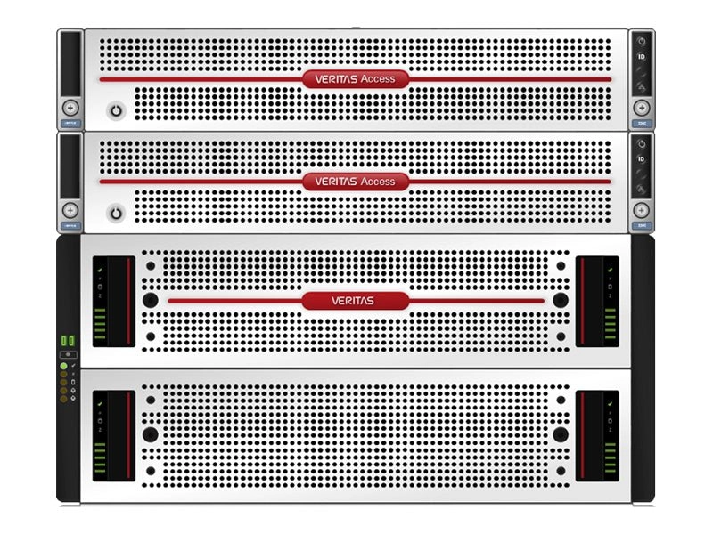 Veritas Access 3350 Appliance - Config A - hard drive array - 1272 TB - 82 bays (SAS-3) - HDD 10 TB x 82 - Gigabit Ethernet, 32929-M4217