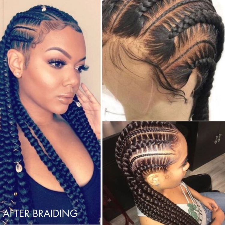 Versatile Style Full Lace Loose Body Wave Flexi-Fit Invisi Drawstring Cap Human Hair Wig