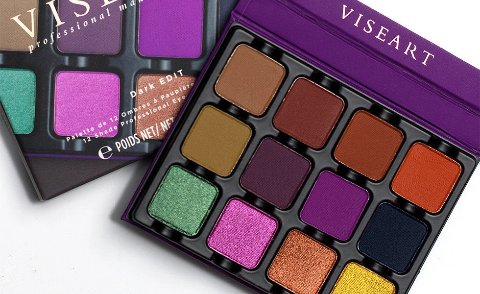 Viseart Dark EDIT Eyeshadow Palette