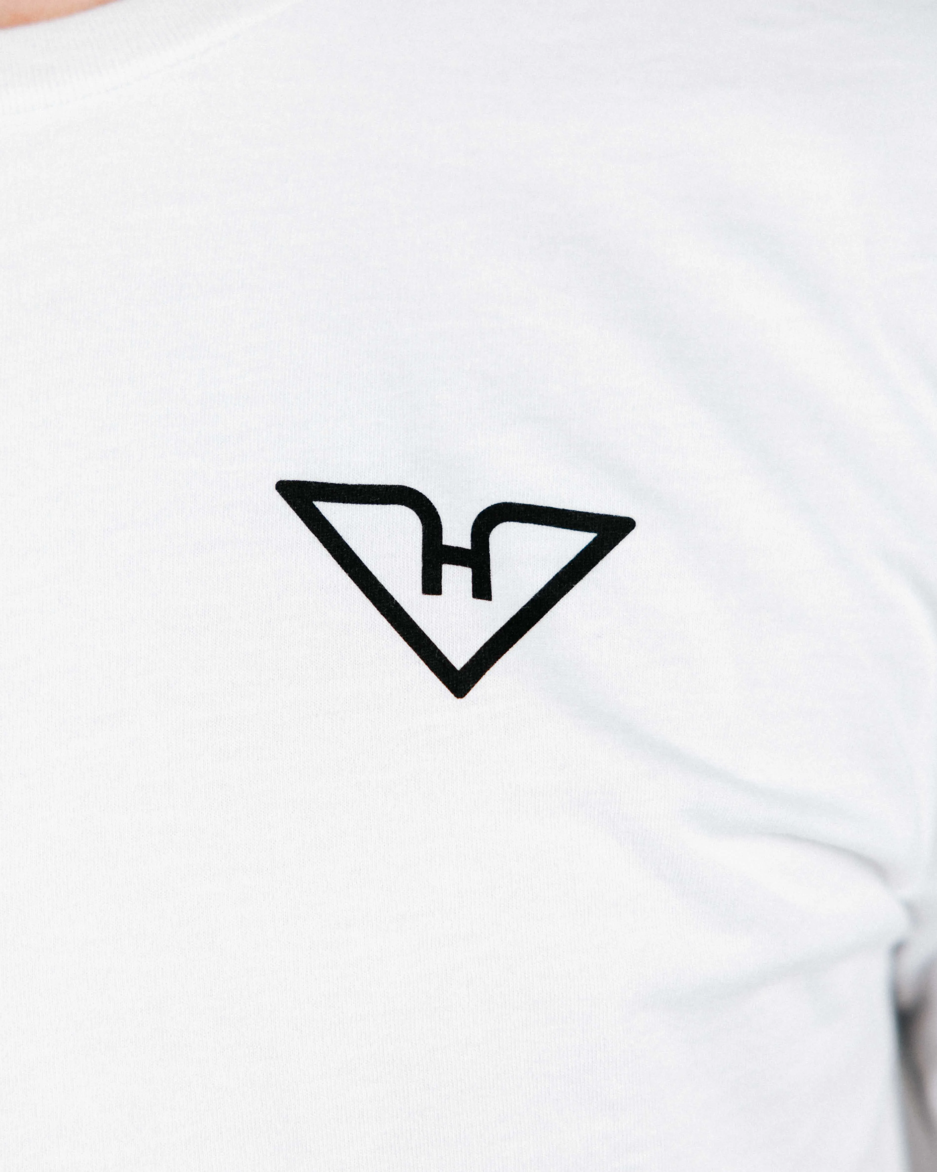 White HyFlyers Logo Tee