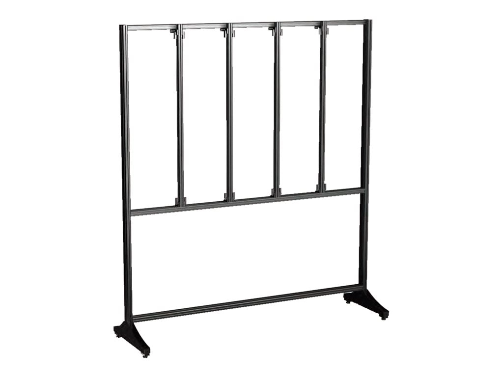 Winsted - Stand - for video wall - black - floor-standing M1125