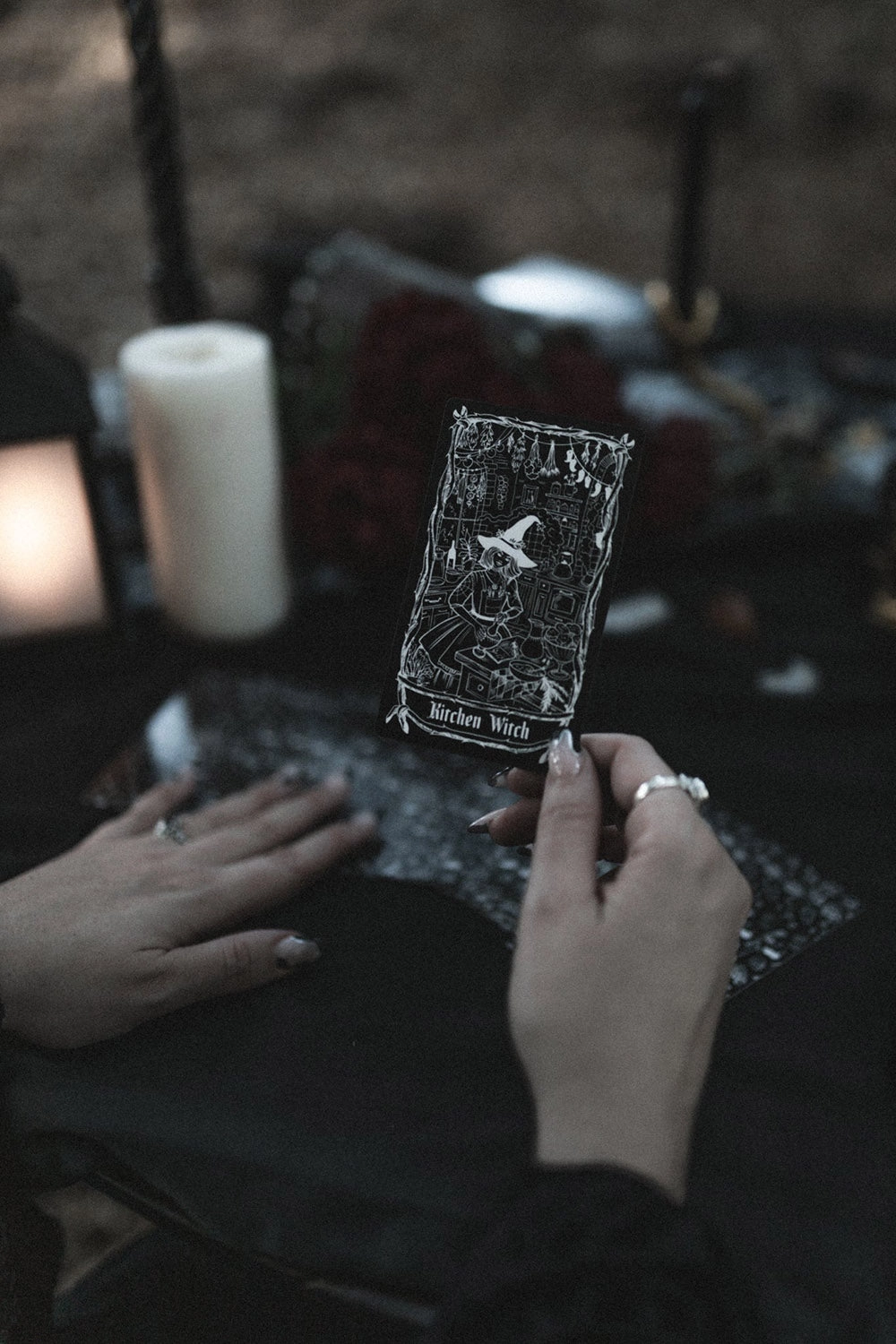 Witch Archetype Oracle Deck