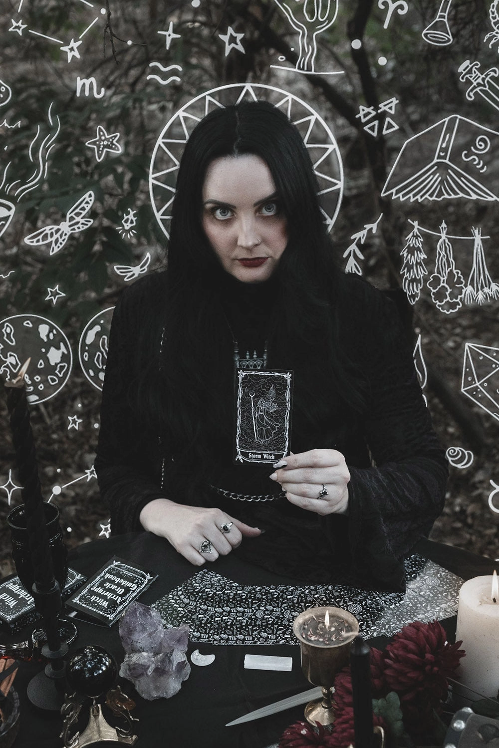 Witch Archetype Oracle Deck