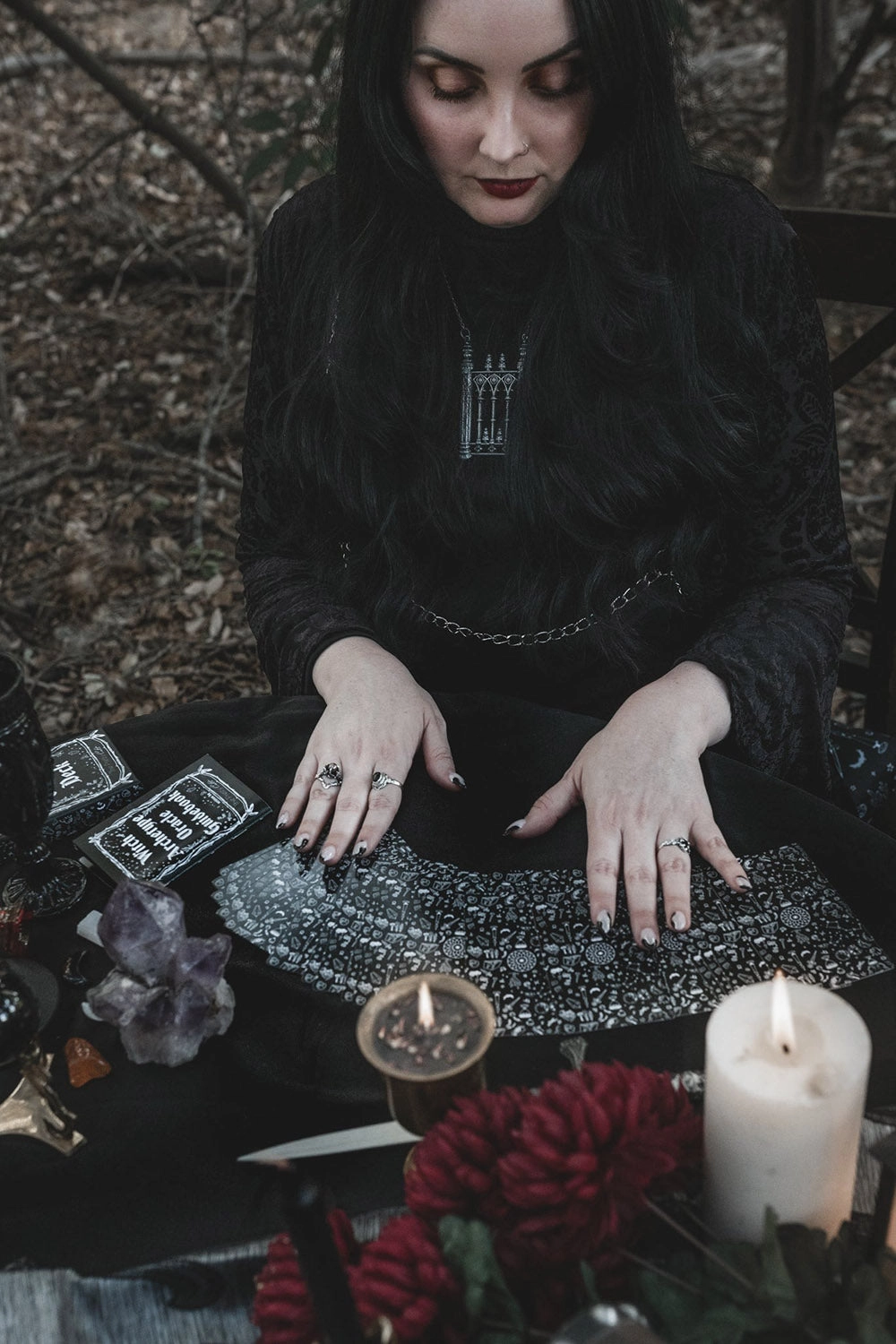 Witch Archetype Oracle Deck