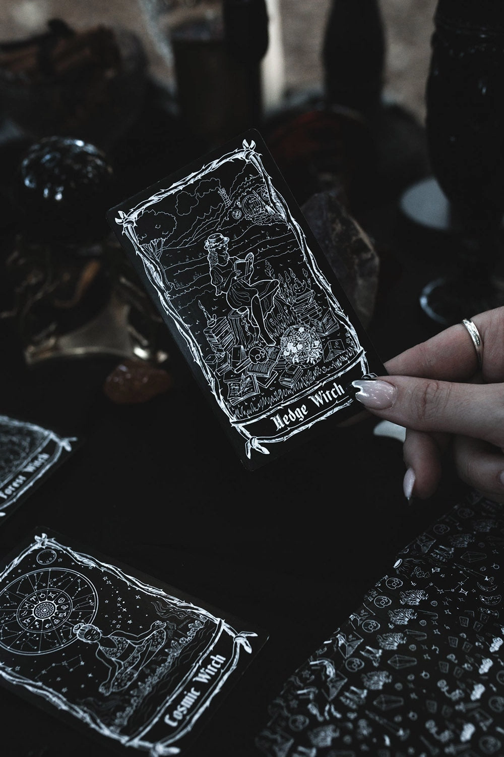 Witch Archetype Oracle Deck