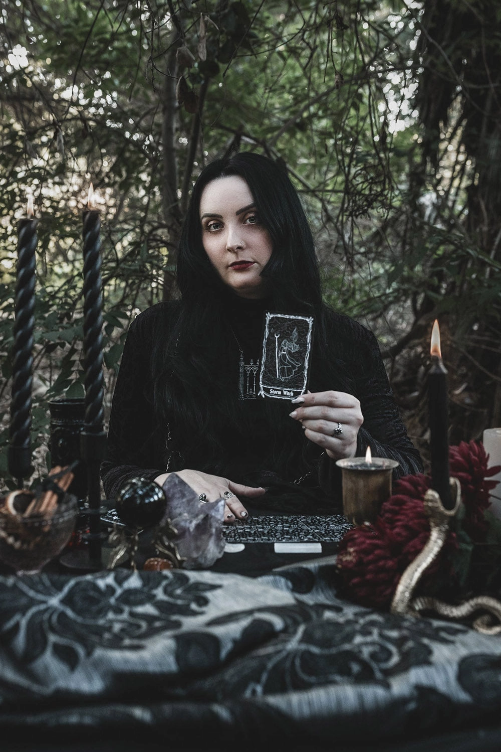 Witch Archetype Oracle Deck
