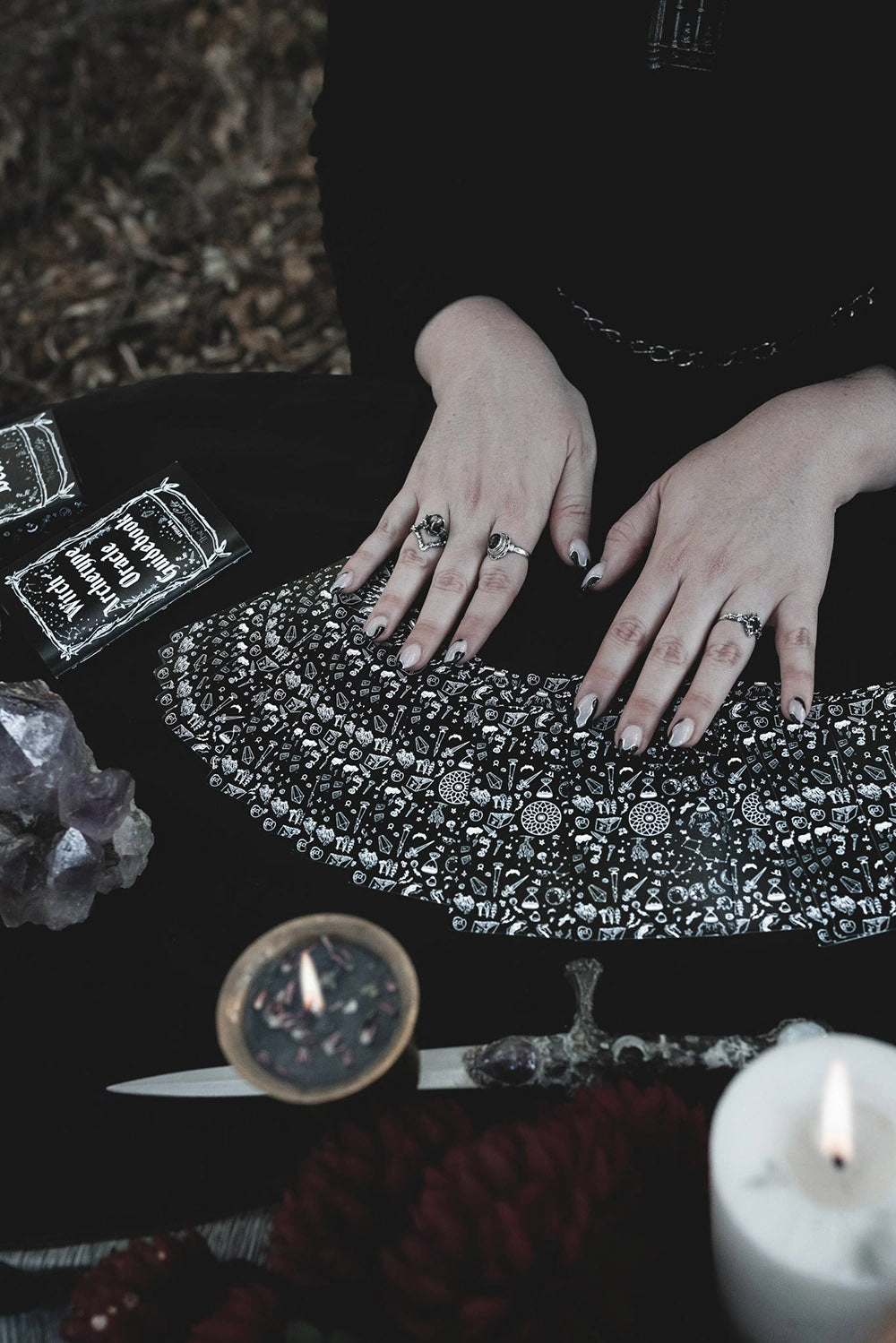 Witch Archetype Oracle Deck
